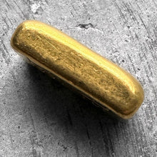 Load image into Gallery viewer, Johnson Matthey Company 1oz TGM Tuscon Gold Mining Poured Bar .999 Fine JMC
