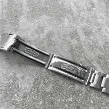 Load image into Gallery viewer, 1967 Vintage Rolex 7206 Rolex Bracelet with 80 endlinks 20mm 5513 5512 1680
