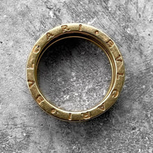 Load image into Gallery viewer, Mens Bvlgari zero 1 B.zero1 Gold Ring - 18k Yellow gold 10.8 Grams Size 10 / 62

