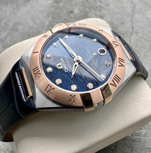 Load image into Gallery viewer, 2022 Ladies Omega 29mm Constellation 13123292099003 - Aventurine Diamond Dial
