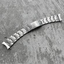 Load image into Gallery viewer, 1958 Rolex 7206 Riveted Bracelet 58 Endlink Stainless Steel 5508 6536 6538 6542
