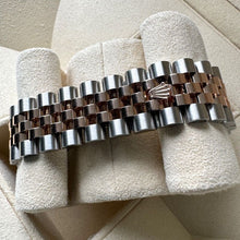 Load image into Gallery viewer, 36mm Rolex Datejust 116201 Two Tone Rose Gold Jubilee Band - Box / Papers
