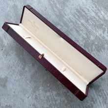 Load image into Gallery viewer, Vintage Patek Burgundy Watch box with outer box - Attractive condition!
