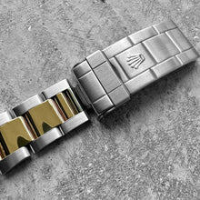 Load image into Gallery viewer, 1984 Rolex GMT Master Two Tone Gold and Stainless 16713 Black Dial - Serviced
