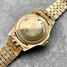 Load image into Gallery viewer, 1980 Rolex 1675 Yellow Gold GMT Master Vintage Nipple Dial
