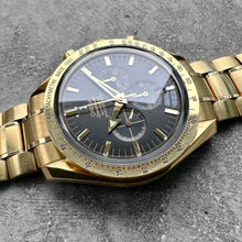 Load image into Gallery viewer, Gold Omega Speedmaster Broad Arrow 3651.50 - Box Papers Unpolished
