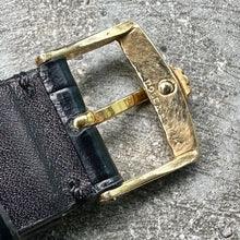 Load image into Gallery viewer, 1979 Rolex Date 18k Gold 1503 - Box Papers - HolderBank 25 years Service
