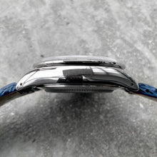 Load image into Gallery viewer, 1999 Tudor Tiger Prince 79280 Blue Dial Chronograph Box Papers 2021 Service
