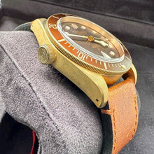 Load image into Gallery viewer, Tudor Heritage Black Bay Bronze 79250BM - Box and Papers
