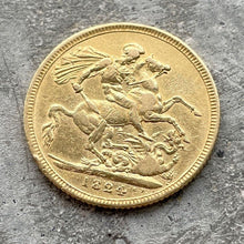 Load image into Gallery viewer, 1824 Great Britain Gold Coin Sovereign George IV
