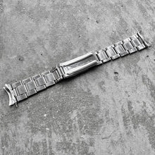Load image into Gallery viewer, 1958 Rolex 7206 Riveted Bracelet 58 Endlink Stainless Steel 5508 6536 6538 6542
