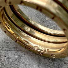 Load image into Gallery viewer, Mens Bvlgari zero 1 B.zero1 Gold Ring - 18k Yellow gold 10.8 Grams Size 10 / 62
