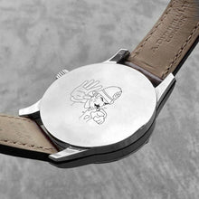 Load image into Gallery viewer, 40mm A.Dunhill Bobby Finder Stainless Steel Dunhill - Limited 1500 pcs
