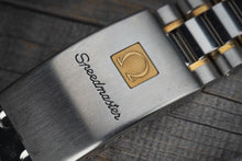 Load image into Gallery viewer, Mens Omega Speedmaster Reduced 3311.10 Gold Dial Stainless + 18K Yellow Gold

