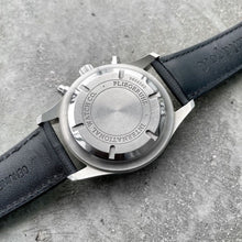 Load image into Gallery viewer, IWC Pilot Spitfire Chronograph Black Dial 3717 - Box and Papers - KevlarStrap
