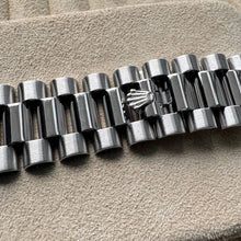 Load image into Gallery viewer, 36mm Rolex Platinum President 118206 Glacier Blue Dial – Serviced - Box + Papers

