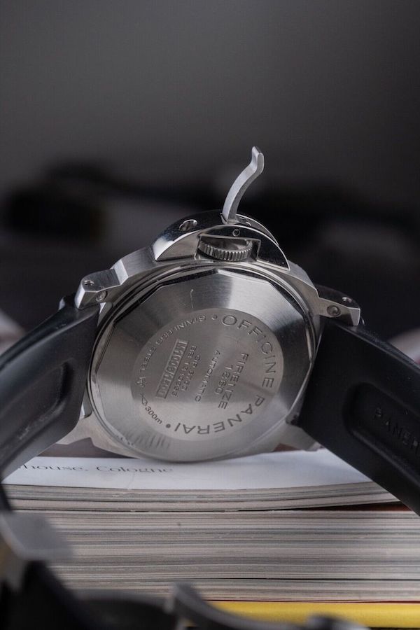 Panerai Luminar Marina Automatic Stainless Steel Box Papers- OP
