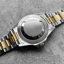 Load image into Gallery viewer, 1984 Rolex GMT Master Two Tone Gold and Stainless 16713 Black Dial - Serviced
