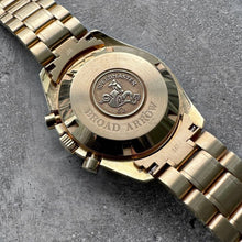 Load image into Gallery viewer, Gold Omega Speedmaster Broad Arrow 3651.50 - Box Papers Unpolished
