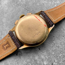Load image into Gallery viewer, 1940s Breitling Premier Reference 760 18K Rose Gold Chronograph - Stunning!

