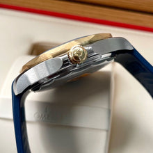 Load image into Gallery viewer, 2021 Omega Seamaster 300 M Blue Dial Ceramic 210.22.42.20.03.001 Box and Papers
