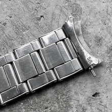 Load image into Gallery viewer, 1958 Rolex 7206 Riveted Bracelet 58 Endlink Stainless Steel 5508 6536 6538 6542
