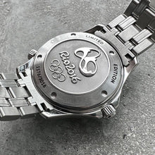 Load image into Gallery viewer, 2016 Omega Seamaster Rio Olympics Special Edition 52230412001001 –Box and Papers
