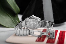Load image into Gallery viewer, 28mm Ladies Omega Seamaster Aqua Terra 22010286051001 Stainless - Diamond Dial
