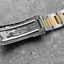 Load image into Gallery viewer, 1984 Rolex GMT Master Two Tone Gold and Stainless 16713 Black Dial - Serviced
