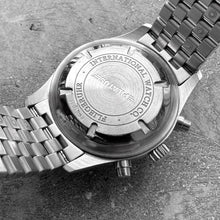 Load image into Gallery viewer, 42mm IWC Pilot Spitfire Stainless Steel 3717 Day Date Silver Dial - With box

