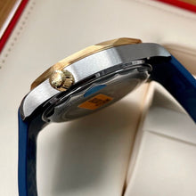 Load image into Gallery viewer, 2021 Omega Seamaster 300 M Blue Dial Ceramic 210.22.42.20.03.001 Box and Papers
