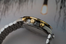 Load image into Gallery viewer, Mens Omega Speedmaster Reduced 3311.10 Gold Dial Stainless + 18K Yellow Gold
