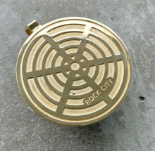 Load image into Gallery viewer, 10 KT Yellow Gold Pendant Globe 13 Carat diamonds Toronto Raptors 55k Appraisal
