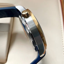 Load image into Gallery viewer, 2021 Omega Seamaster 300 M Blue Dial Ceramic 210.22.42.20.03.001 Box and Papers
