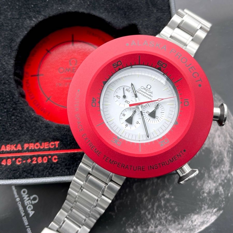 Omega Alaska Project Speedmaster 311.32.42.30.04.001 - Box and Papers