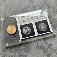 1924 Gold $20 Dollar Saint Gaudens Double Eagle - Early ANACS 1985 slab MS 63 65