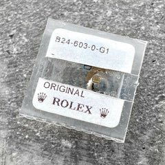 Genuine Factory Rolex Stainless Steel Crown B24 603 0 G1 - Brand New Sealed