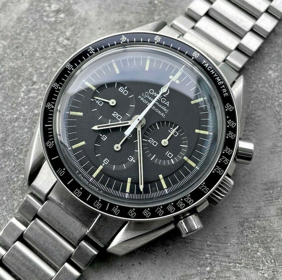 1969 Omega 42mm Speedmaster 861 Movement 145022 69ST - Serviced