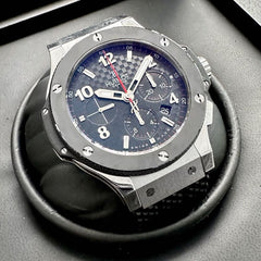 41mm Hublot Big Bang Black Carbon Fiber Dial 341.SB.131.RX - Box / Papers