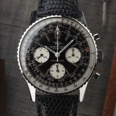 1969 Breitling Navitimer 806 Stainless Steel - Stunning!