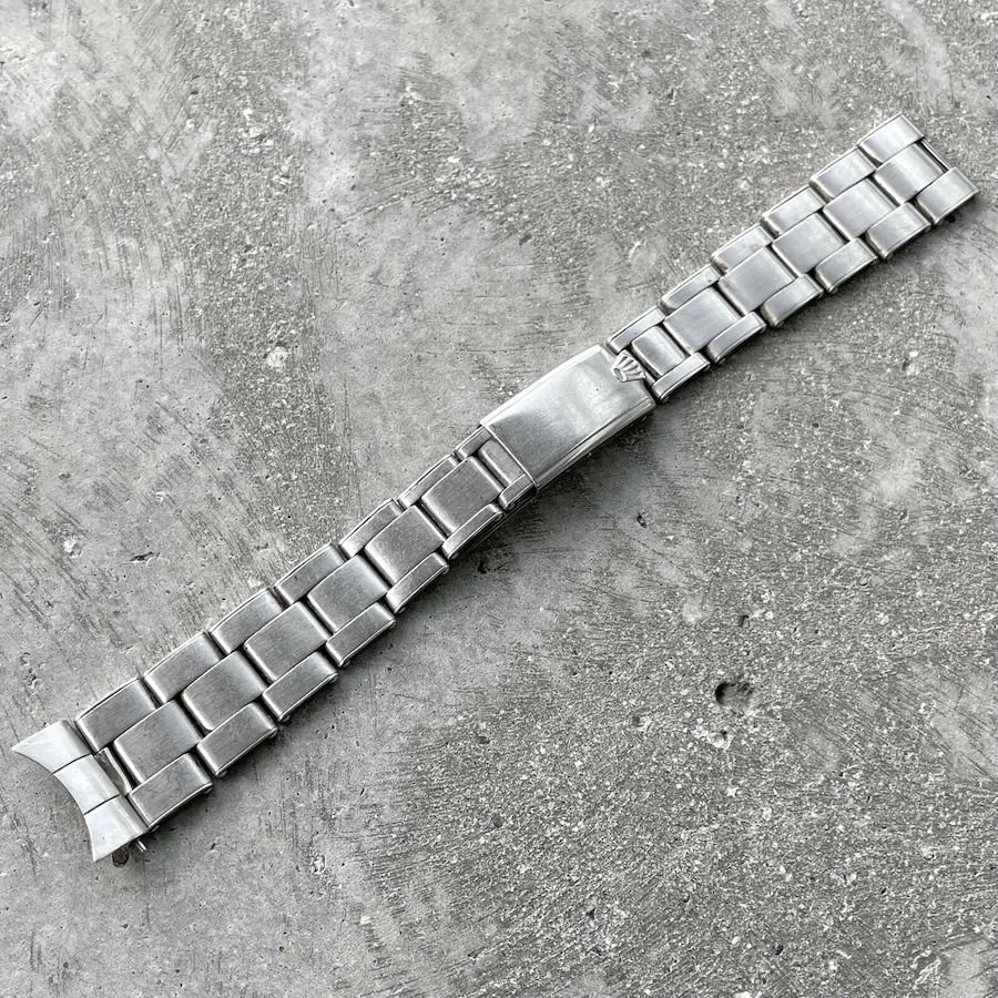 1961 Rolex 7205 Riveted Bracelet 71 endlink for 6263 6265 6239 6234 Daytona