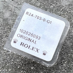 Genuine Rolex Stainless TripLock Crown B24 703 0 - 16610 16800 16520 16750 16710
