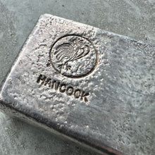 Load image into Gallery viewer, Vintage Hancock 97.05 oz .999 Silver Poured Bar
