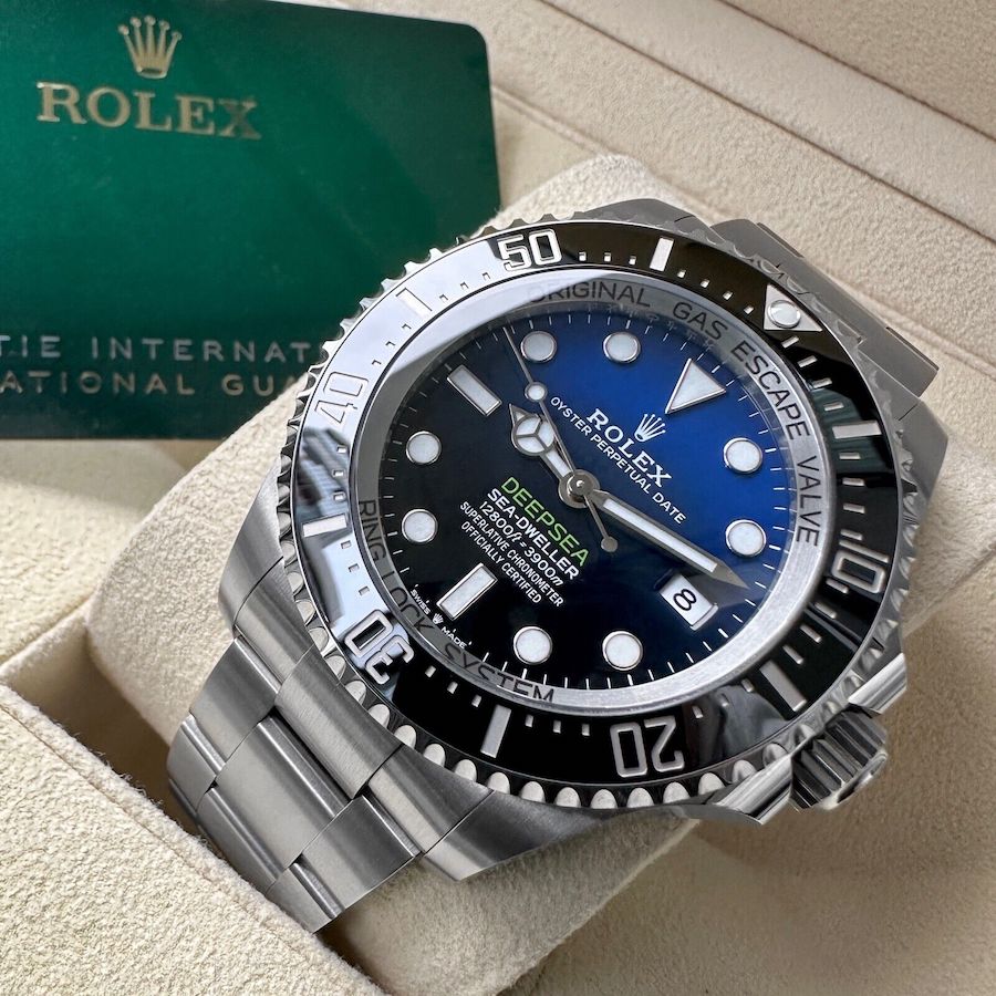 November 2022 Rolex Sea Dweller Deepsea 136660 Box/ Papers -Unworn James Cameron