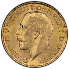 Load image into Gallery viewer, 1917-C Canada Sovereign Gold Coin
