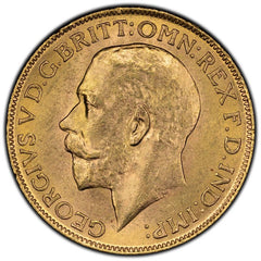 1917-C Canada Sovereign Gold Coin