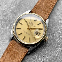 1981 Rolex 36mm Datejust 16013 Two Tone