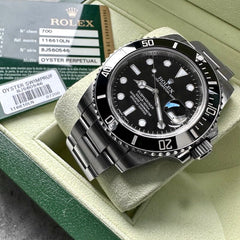 Rolex 40mm Submariner 116610 LN Box / Papers - 2019 Rolex Service