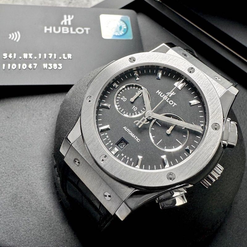 2019 Hublot Classic Fusion 42mm 541.NX.1171.LR – Box / Papers + Receipt