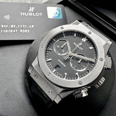 2019 Hublot Classic Fusion 42mm 541.NX.1171.LR – Box / Papers + Receipt